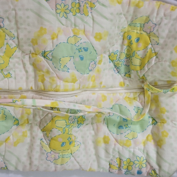 Baby Bunting Slumber Sac Vintage 80s Bird Flower Print - Picture 3 of 9